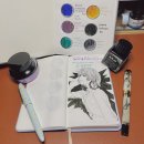 GSM | 다이소 하울 I 만년필 유저 정착템 I 일본산 고급 내지 90gsm 노트 2종 솔직 후기