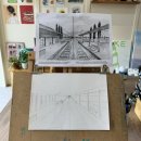 펜으로 그려보는 기초 어반드로잉 이미지