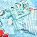 한서아쿠아 | 성수 팝업스토어 8월 빌리프 :: 믿음꽁꽁마켓 :: 여름 화잘먹크림 아쿠아밤-프로즌크림 선물 가득