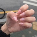 [더젤] 380호 자몽핑크시럽 발색 후기, 젤 네일 색상 추천