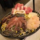 전라도 삼합 | 전남 여수: 여수포차 낭만포차18번 이순신해물삼합 방문 후기(차돌갓돌문어삼합)