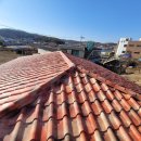 칼라강판 지붕공사 이미지