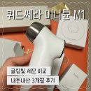 3빛 | LDM 뷰티 디바이스 쿼드쎄라 미니튠 내돈내산 3개월간 써본 찐 후기 (글림빛 세모)