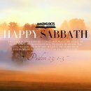 Happy Sabbath 이미지