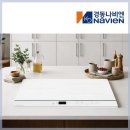 3483 | 더해줄 나비엔매직 3구 인덕션 슈퍼플렉스존 전기레인지 ERI 3483 빌트인 화이트 스노우 실사용 후기