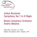 Nelsons/Boston Symphony Orch. Bruckner Seventh concert - 리뷰 이미지