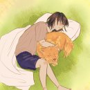 강아지랑나랑 이미지