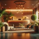 크리스탈모텔 | 정선읍 크리스탈모텔에서 산바람과 함께 쉰 오후 기록