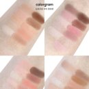 11545-03-04-02 | 컬러그램 잔망루피 에디션 눈토리얼 아이 팔레트 01 02 03 04호 비교 발색 후기