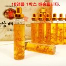 한국의 산삼과 상황버섯 이미지