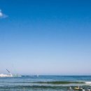 송지호 해수욕장 이미지