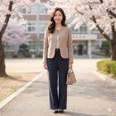 한국도로공사 하이맘어린이집 | 어린이집 유치원 입학식 코디, 30대 워킹맘 현실 등원룩 추천 (feat. 입학식 청바지 &amp; 선생님 선물 팁)