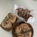 전주 데이브제과점 한미모샌드위치, 월넛치즈베이글