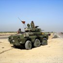 이라크에 투입된 스페인육군 VEC 정찰장갑차 이미지