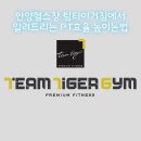 팀타이거짐1 이미지