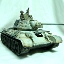 TAMIYA 1:35 T34/76 동계위장 이미지