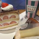 갤러리아백화점 | 수원 카페 디아즈 딸기케이크 광교 갤러리아 백화점 포장 후기