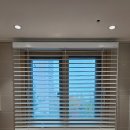 송정동-8 | 송정동커튼 성동구 히페리온리버팰리스 암막커텐 우드블라인드 설치후기