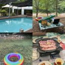 밸리 펜션 | 완주 계곡 펜션 ‘화이트밸리’ 내돈내산 후기(+수영장, 바베큐, 평상)