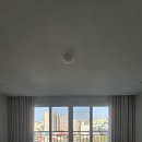 다솜아파트 | 이도일동 다솜아파트 커튼 시공 베이지 톤으로 완성한 따뜻한 공간