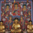 봉은사삼세불도 이미지