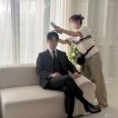 웨딩촬영 헤어변형 추천 아띠은채채 후기(ST정우)