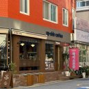 신당동 핫한 카페 | 업사이드커피 약수점, 주차와 웨이팅