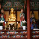 송림사 명부전 석조삼장보살좌상 이미지