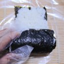 달팽이김밥 이미지