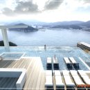 한화리조트거제벨버디어 인피니티풀 이미지