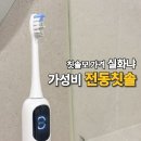 스윙 | 전동칫솔 추천, 칫솔모 가격 실화냐? 가성비 끝판왕 클린이스윙 후기