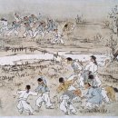 한국민속예술사전 : 민속놀이 - 이석전[ 石战 ]