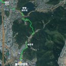 태복산- 명봉산- 금낙정- ▲건령산- 동명지- 서리지- 칠곡경대역 3 이미지