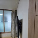씨유 수지푸른마을점 | 용인 마평동 푸른마을용인자이 55인치 벽걸이티비설치 후기