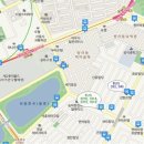 송파 우체국 앞 Daum카페