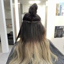 시크릿디자인 | 탈색없이 가능한 라벤더애쉬염색 ㅣ 시크릿투톤으로 뿌리 걱정 없는 디자인염색 후기