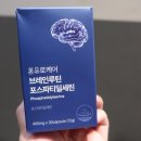 홍산종로약국 | 포스파티티딜세린 솔직후기 온유바이오 온유로케어 브레인루틴 포스파티딜세린 부작용