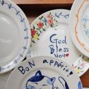 힐링이 되는 도자기 핸드페인팅 이미지