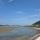 군산 가볼만한곳 선유도해수욕장 운무 낀 바다 산책 후기