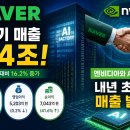 네이버 2분기 매출 3.4조원…엔비디아와 AI 팩토리, 내년 매출 본격화 이미지