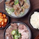 푸짐한순대국 이미지