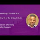 Br. Santosh | Session 2: The Bride’s Passion is to Bring Delight to the Bri 이미지
