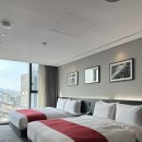 웨스턴 청담, 서울 강남 호캉스 호텔 추천 / 에이든 쿼드러플 방, 르 캬바레 도산, 에이라운지 조식 후기