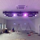 교회 강당 엘이디 스크린, DS LED스크린 스마트led 이미지