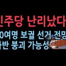 민주당 난리났다 돈봉투 선거법 등 30여명 배지 달아난다 여야 판도 변화 예상 ﻿성창경TV 이미지