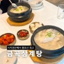 금곡양정행정복지센터 2층 | 대구 수성구 시지 삼계탕 잘하는 집 금곡 삼계탕 내돈내산 후기