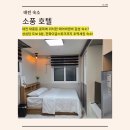 호텔소풍 - 연수구 인권로 7 | 대전대흥동숙소ㅣ성심당 도보 8분 숙소ㅣ에어비엔비 감성 숙소ㅣ소풍 호텔 6호실 방문 후기