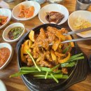 [경북 경주시]황남동 근본있는 푸짐한 상차림 정록쌈밥