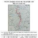 강서산울림 제124차 팔봉산 364.3m 정기산행 안내 2024년 4월 14일 이미지