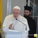 교황,' 기독교 혁명의 핵심은 원수에 대한 사랑" 이미지
